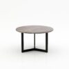 Ronde marmeren salontafel Caffė 3 - Pietra Grey - 100cm