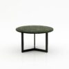Ronde marmeren salontafel Caffė 3 - Verde Guatemala - 100cm