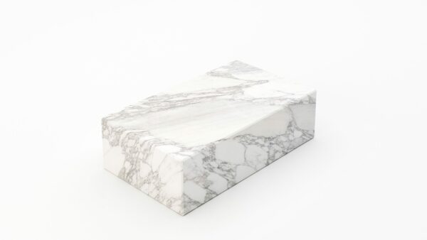 Blocco - Rechthoekig - Arabescato Carrara