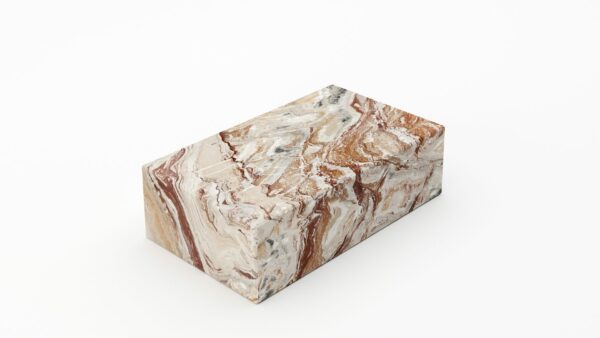 Blocco - Rechthoekig - Arabescato Orobico Rosso