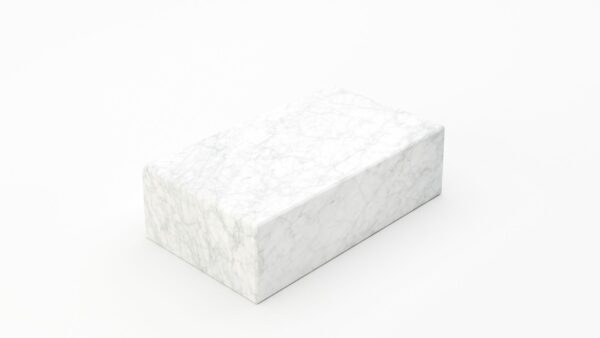 Blocco - Rechthoekig - Bianco Carrara CD CHIARO