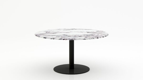 Ronde marmeren eettafel Tubo - Calcatta Viola - 170cm