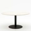 Ronde marmeren eettafel Tubo - Botticino Semi Classico - 170cm