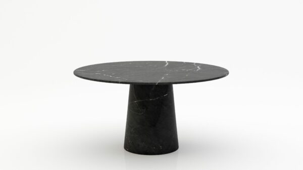 Ronde marmeren eettafel Gelato marmo - Negresco - 170cm