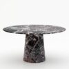 Ronde marmeren eettafel Gelato marmo - Rosso Levanto - 170cm