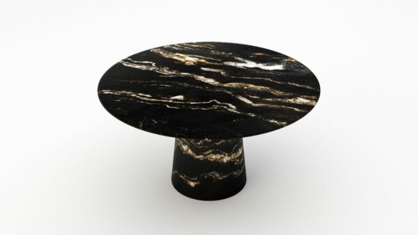 Gelato marmo - Rond - Titanium