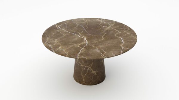 Gelato marmo - Rond - Royal Brown