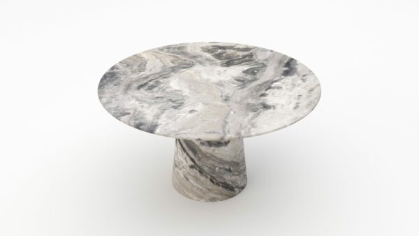 Gelato marmo - Rond - Arabescato Orobico Grigio