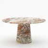 Ronde marmeren eettafel Gelato marmo - Arabescato Orobico Rosso - 170cm