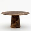 Ronde marmeren eettafel Gelato marmo - Emperador dark - 170cm