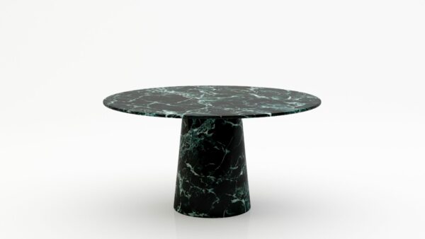 Ronde marmeren eettafel Gelato marmo - Verde rameggiato - 170cm