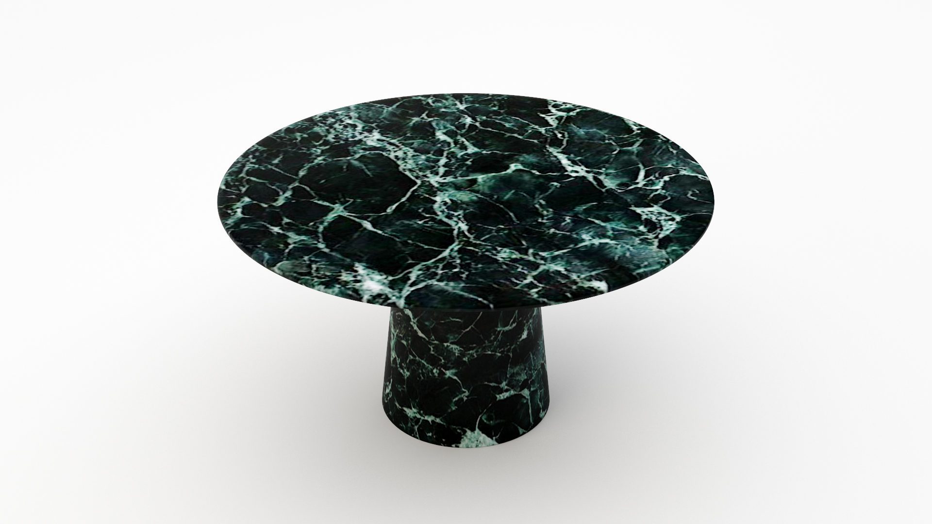 Gelato marmo - Rond - Verde rameggiato