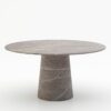 Ronde marmeren eettafel Gelato marmo - Pietra Grey - 170cm