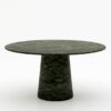 Ronde marmeren eettafel Gelato marmo - Verde Guatemala - 170cm