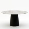Ronde marmeren eettafel Gelato - Taj Mahal Quartzite - 170cm