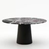 Ronde marmeren eettafel Gelato - Rosso Levanto - 170cm