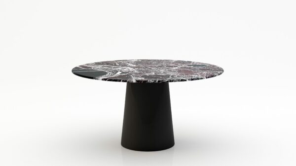 Ronde marmeren eettafel Gelato - Rosso Levanto - 170cm