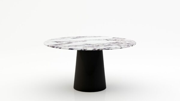 Ronde marmeren eettafel Gelato - Calcatta Viola - 170cm