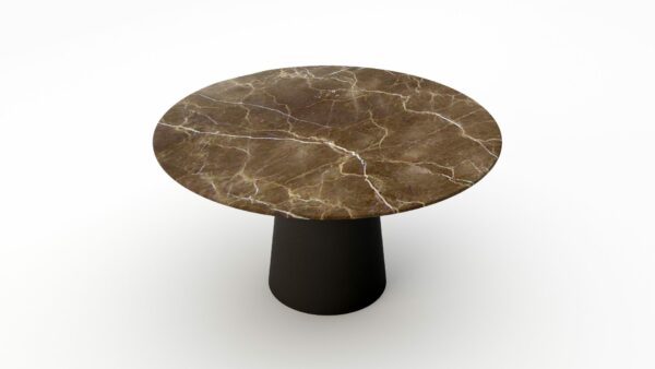 Gelato - Rond - Royal Brown