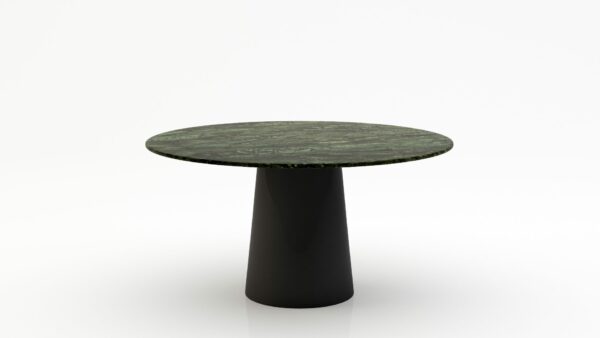 Ronde marmeren eettafel Gelato - Verde Guatemala - 170cm