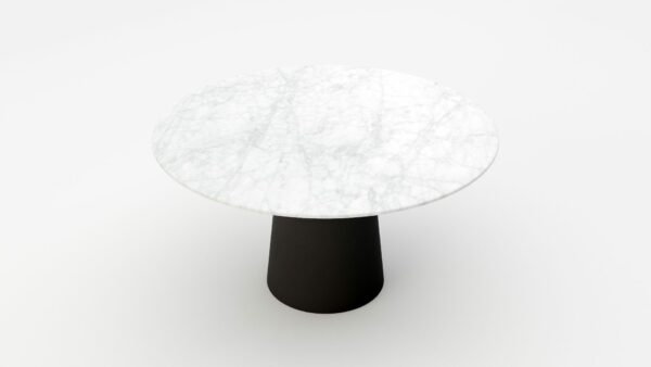Gelato - Rond - Bianco Carrara CD CHIARO