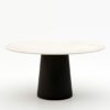 Ronde marmeren eettafel Gelato - Botticino Semi Classico - 170cm