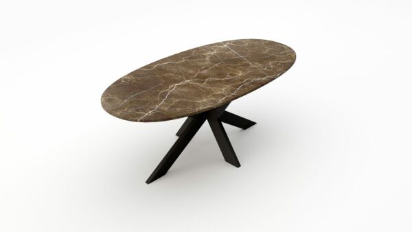 Matrix normale - Ovaal - Royal Brown