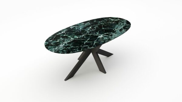 Matrix normale - Ovaal - Verde rameggiato