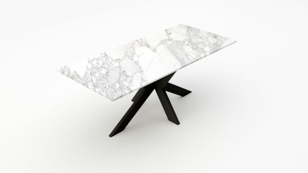 Matrix normale - Rechthoekig - Arabescato Carrara