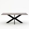 Rechthoekige marmeren eettafel Matrix normale - Pietra Grey - 260x100cm