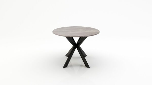 Alternative view of Ovale marmeren eettafel Matrix Farfalle - Pietra Grey