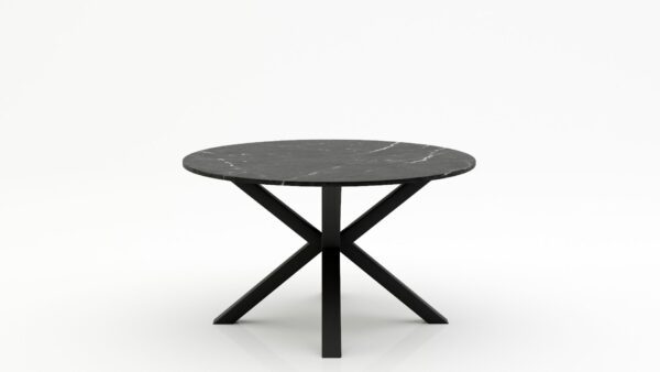Ronde Marmeren Eettafel Croce - Negresco 170 cm