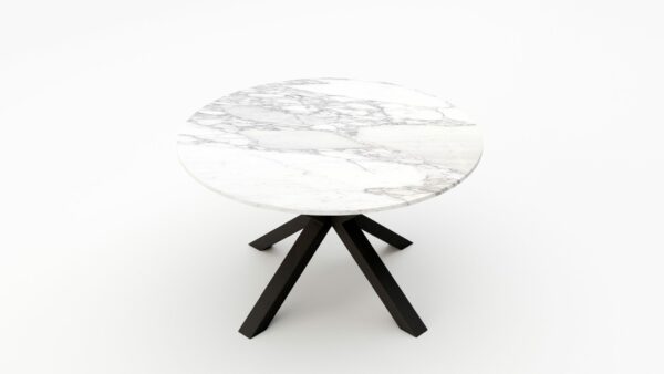 Croce - Rond - Arabescato Carrara