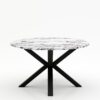 Ronde marmeren eettafel Croce - Calcatta Viola - 170cm