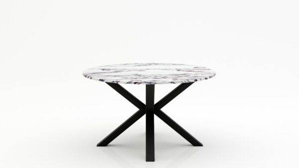 Ronde marmeren eettafel Croce - Calcatta Viola - 170cm