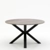 Ronde marmeren eettafel Croce - Pietra Grey - 170cm