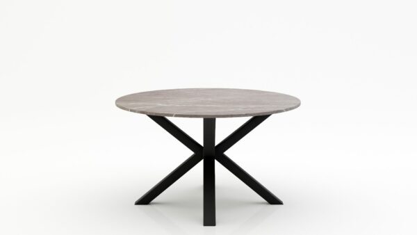Ronde marmeren eettafel Croce - Pietra Grey - 170cm