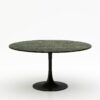 Ronde marmeren eettafel Tulip - Verde Guatemala - 170cm