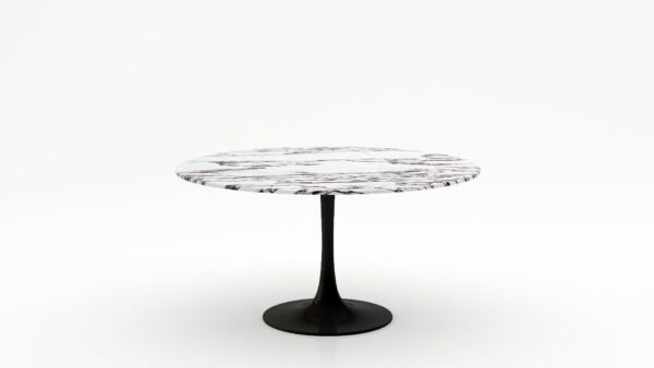 Ronde marmeren eettafel Tulip - Calcatta Viola - 170cm