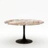 Ronde marmeren eettafel Tulip - Arabescato Orobico Rosso - 170cm