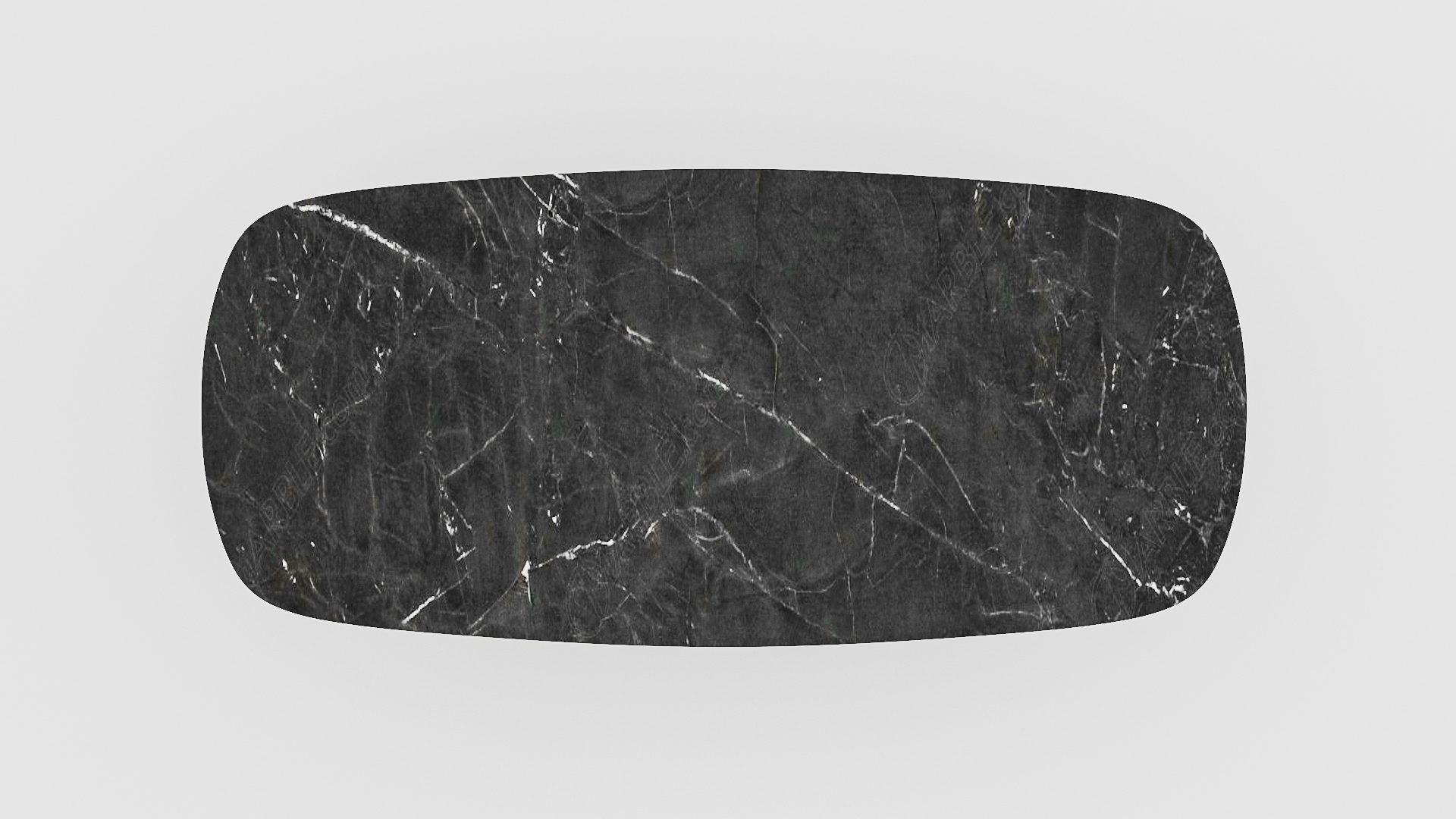 Deens ovale marmeren eettafel Stella - Negresco - Afbeelding 4