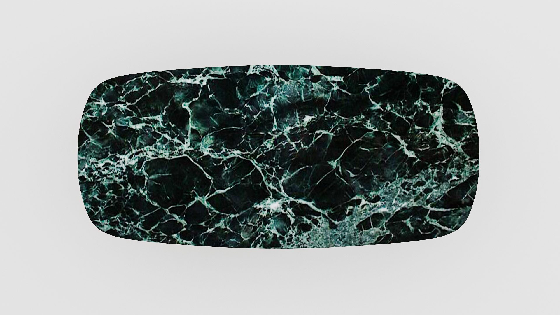 Deens ovale marmeren eettafel Stella - Verde rameggiato - Afbeelding 4