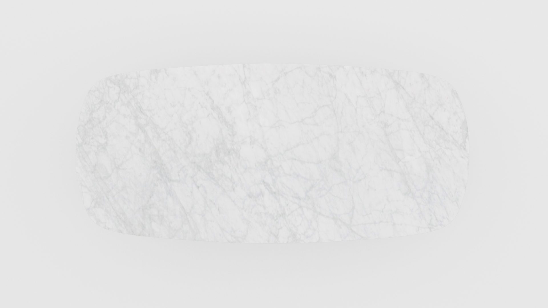 Deens ovale marmeren eettafel Stella Bianco Carrara CD CHIARO - Afbeelding 4
