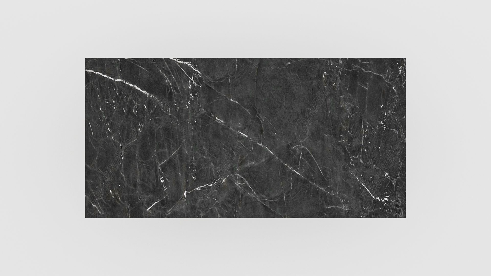 Rechthoekige marmeren eettafel Polipetti - Negresco - Afbeelding 2