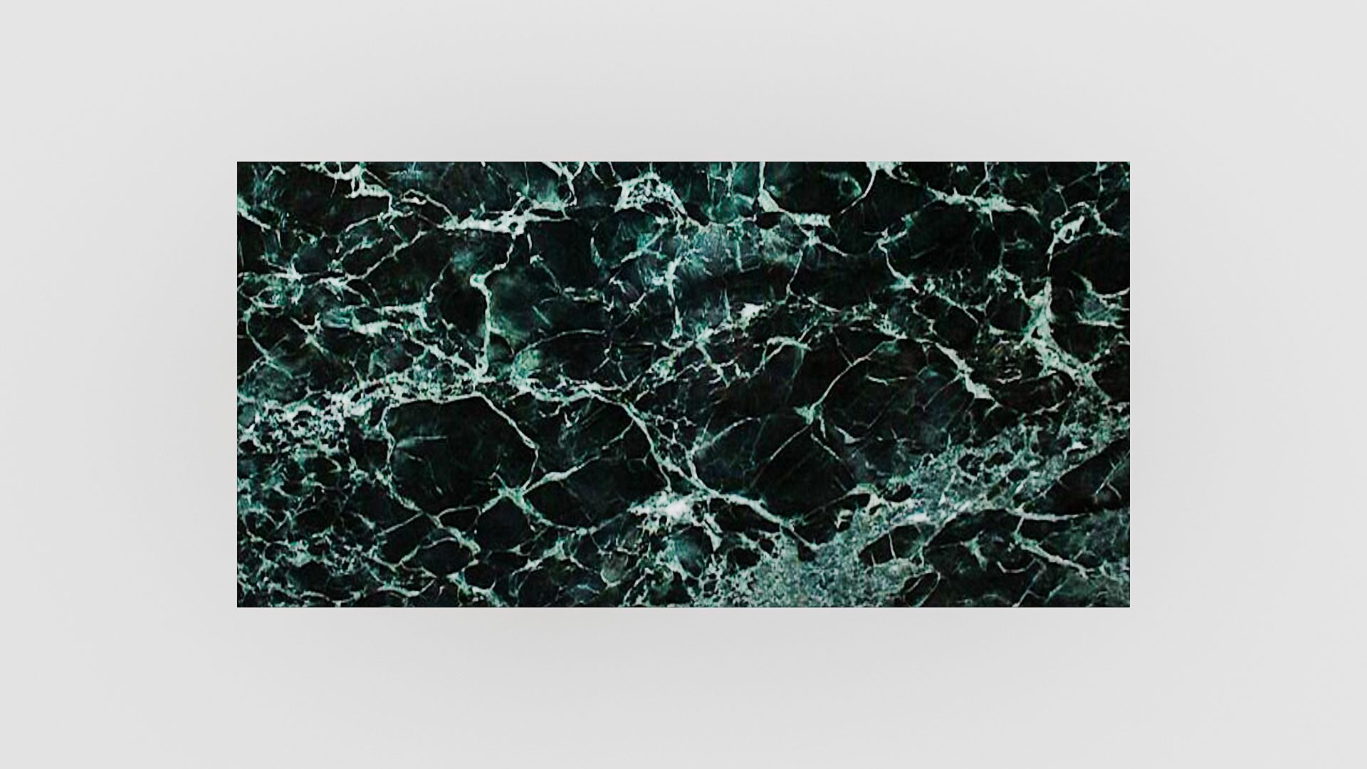 Rechthoekige marmeren eettafel Polipetti - Verde rameggiato - Afbeelding 2