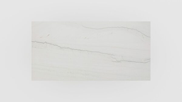 Alternative view of Rechthoekige marmeren eettafel Polipetti Mont Blanc Quartzite