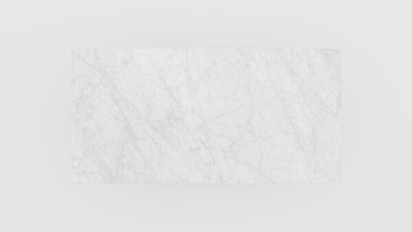 Alternative view of Rechthoekige marmeren eettafel Polipetti Bianco Carrara CD CHIARO