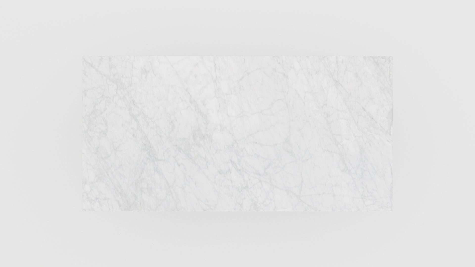 Rechthoekige marmeren eettafel Polipetti Bianco Carrara CD CHIARO - Afbeelding 2