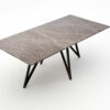 Rechthoekige marmeren eettafel Polipetti - Pietra Grey - 260x100cm