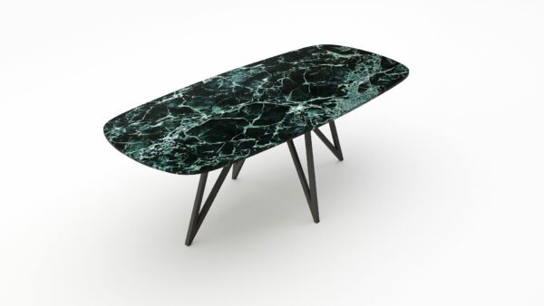 Polipetti - Deens ovaal - Verde rameggiato